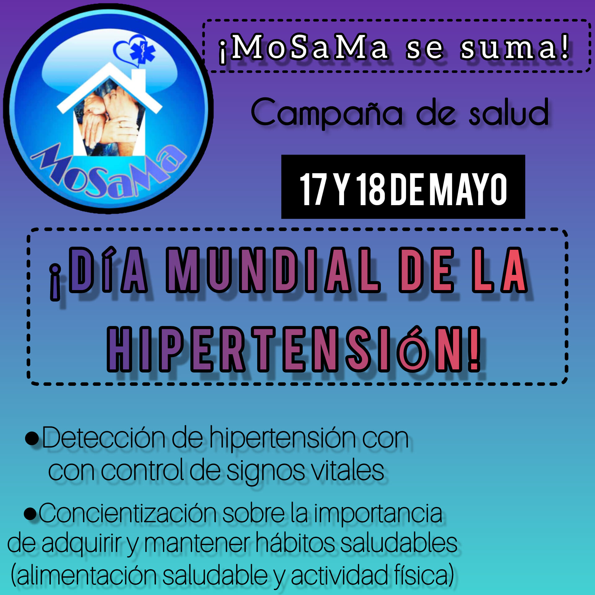 17 DE MAYO DÍA MUNDIAL DE LA... - Mosama Cuidados