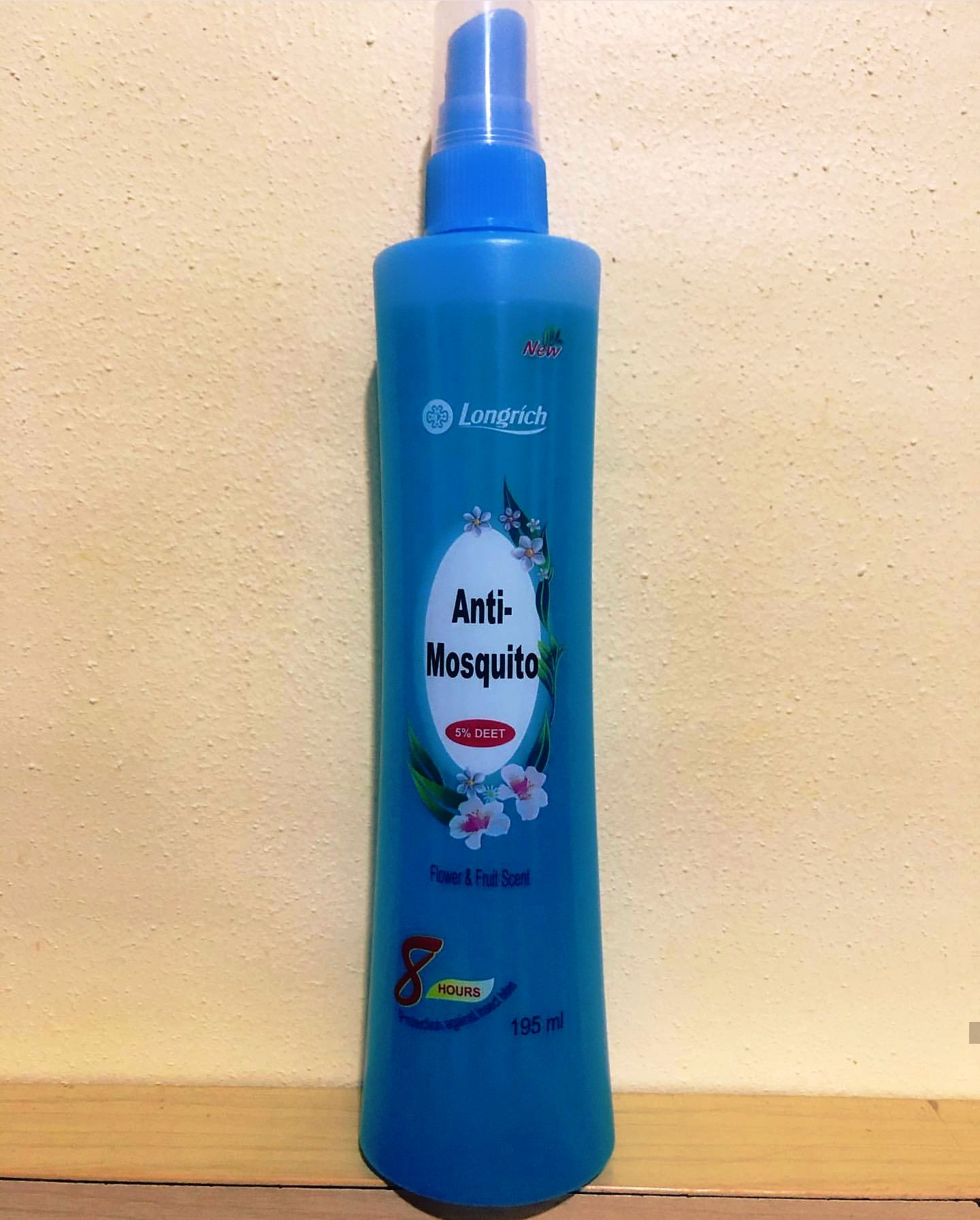 Parfum Anti-moustique Longrich - Neuf, Sous Flacon, Protection Contre Les Insectes, Répulsif Naturel