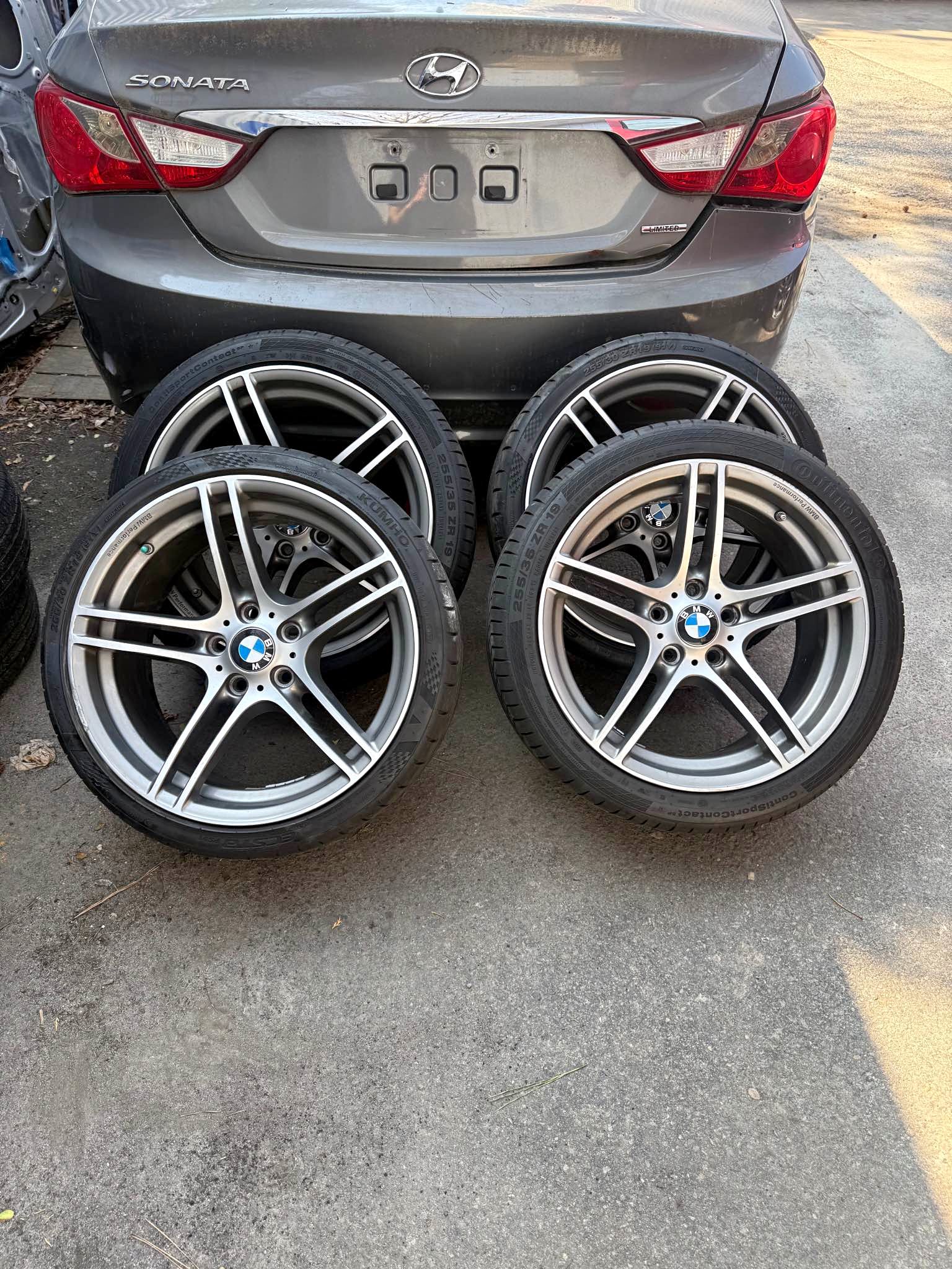 BMW style 313m wheels 5x120 19inch - Car Wheels, Tires & Parts ...