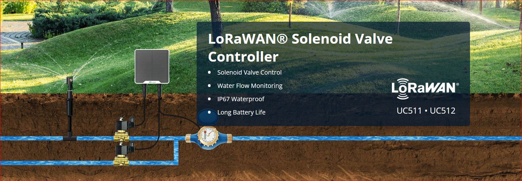 FMS - Remote... - FMS - Remote irrigation made easy