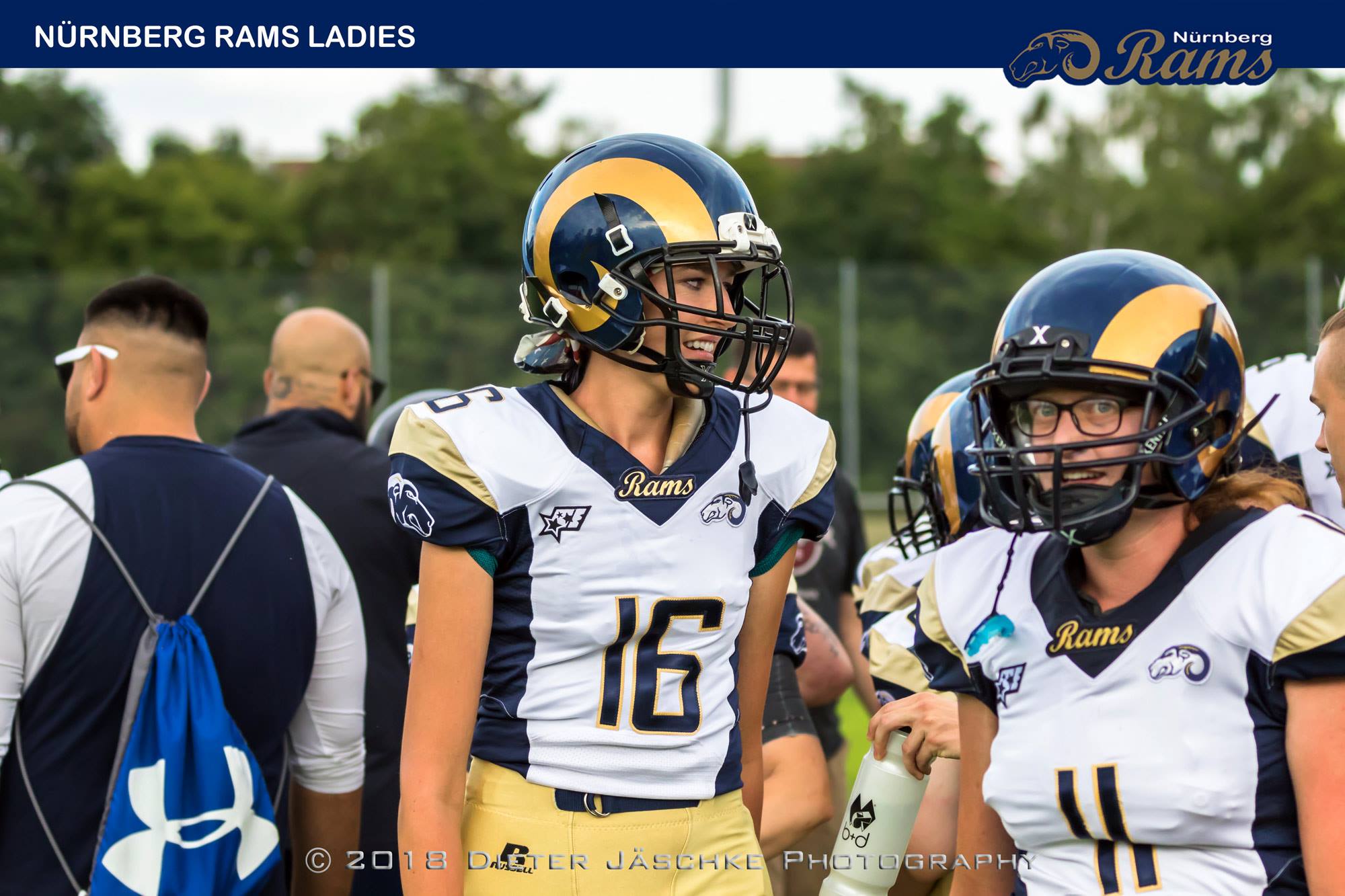 Nürnberg RAMS Football - >> Auf geht's - Letztes Heimspiel