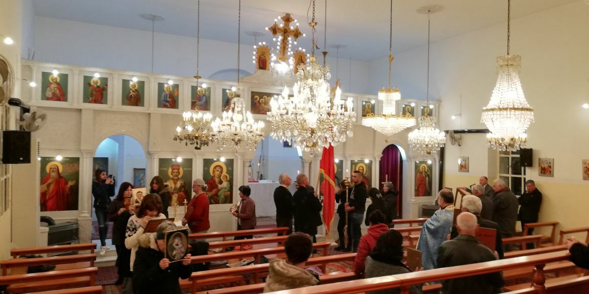 St Nicholas Church-Machghara