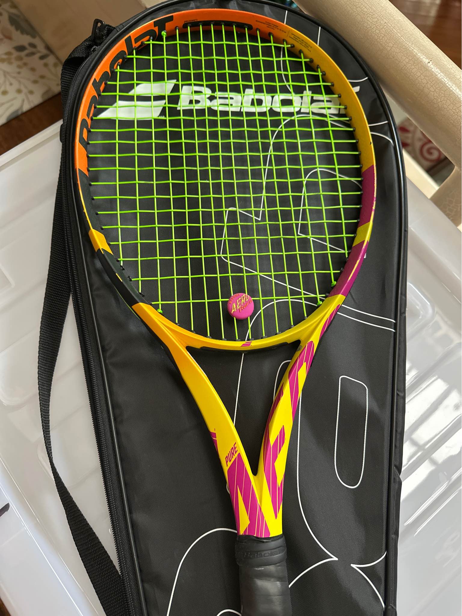 Babolat Pure Aero Team Rafa Tennis Racket for sale - Tennis Racquets ...