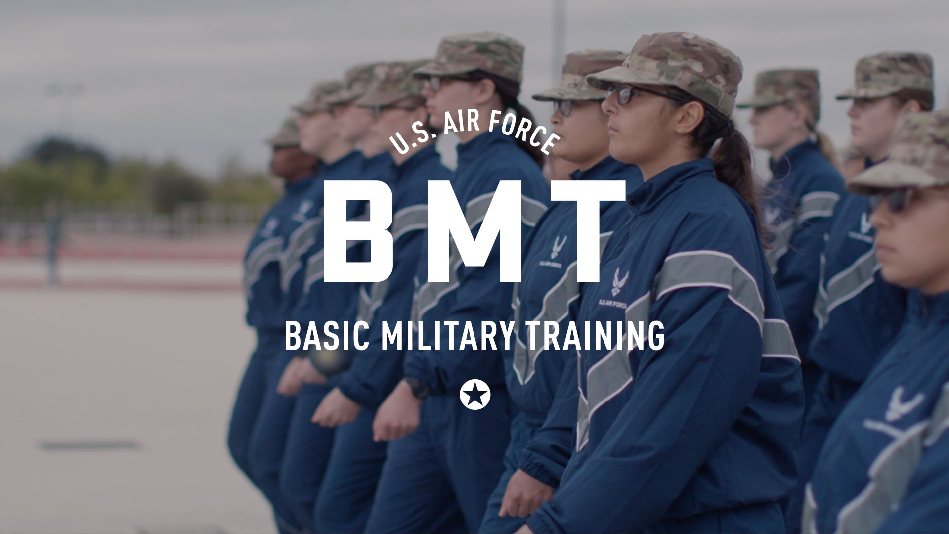 Basic Military Training USAF