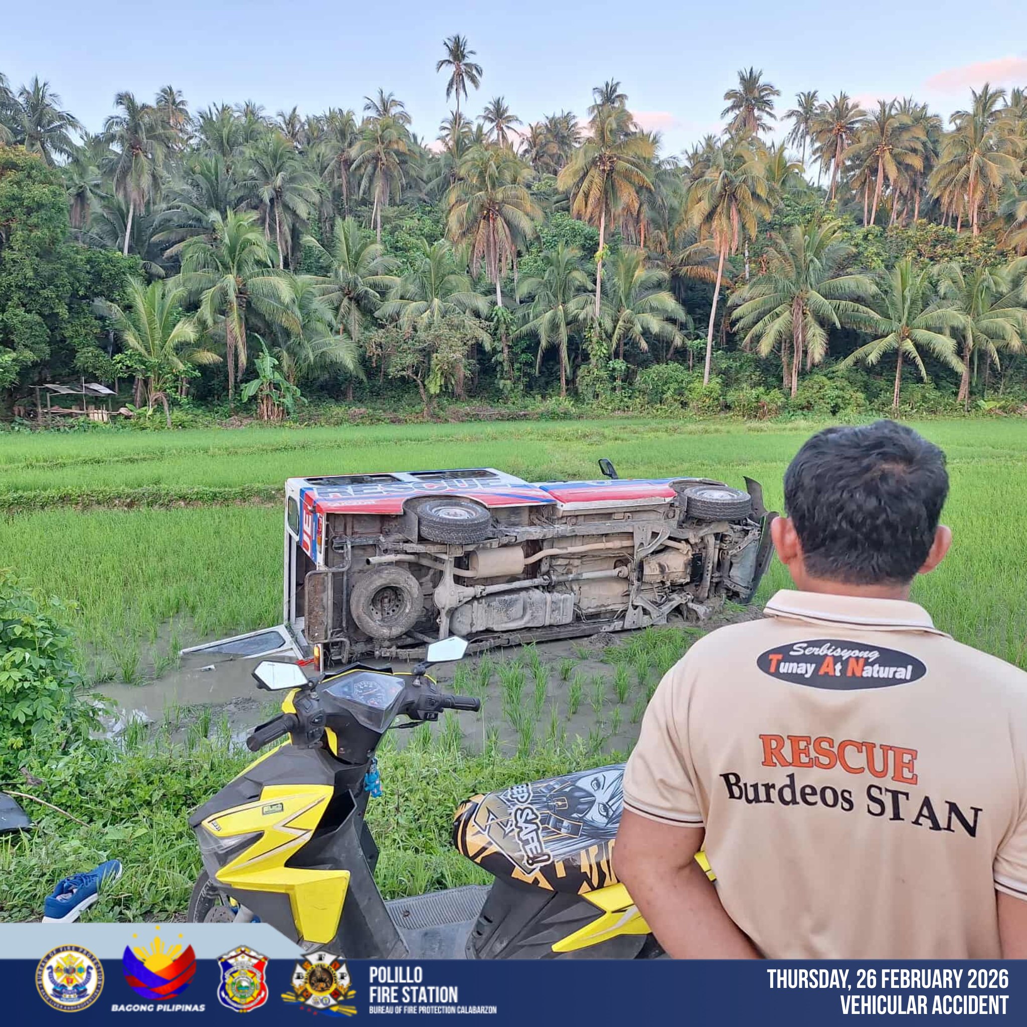 Bfp Polillo FS - 26 FEBRUARY 2026 | THURSDAY IN FRAME || Under the ...