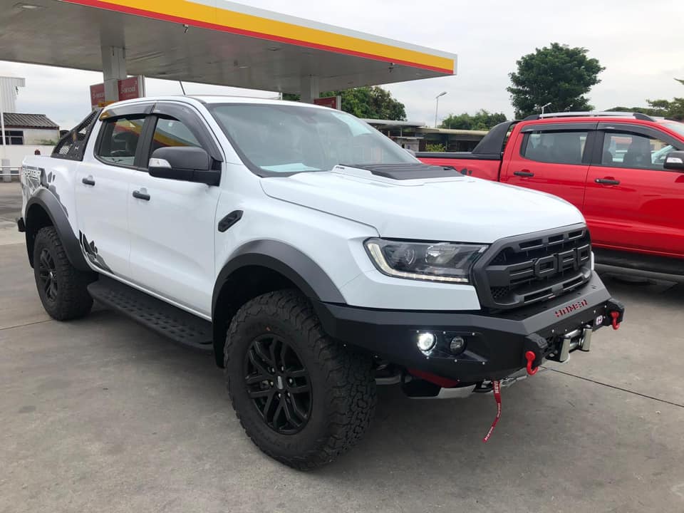 NEW RANGER RAPTOR 😎 . . . Fully customized Raptor getting ready for Sri ...