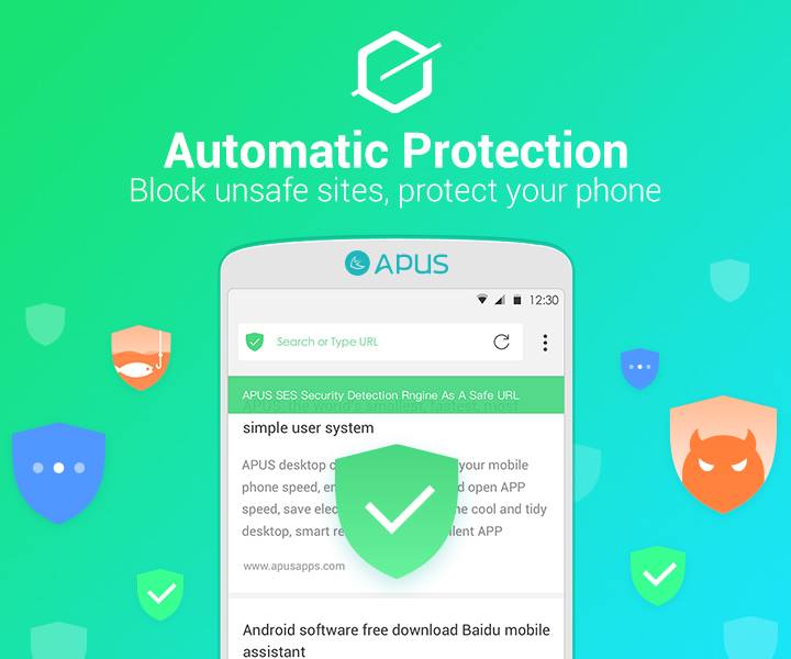 APUS - #APUSBrowser Bored with the #unsafe #sites in your... | Facebook
