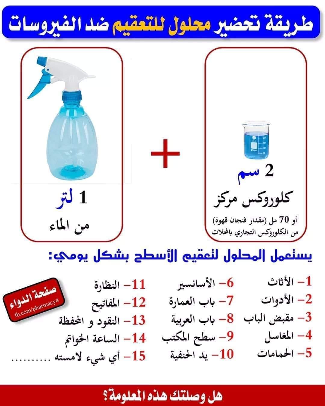 المركز العلمي للعلاج بالاعشاب والحجامة وسم النحل إذا جلست على كرسي فى مكان عام أو مواصلة عامة أو لامست ملابسك سطح ما خارج البيت ينصح بأن يقوم أحد أفراد العائلة الموجودين
