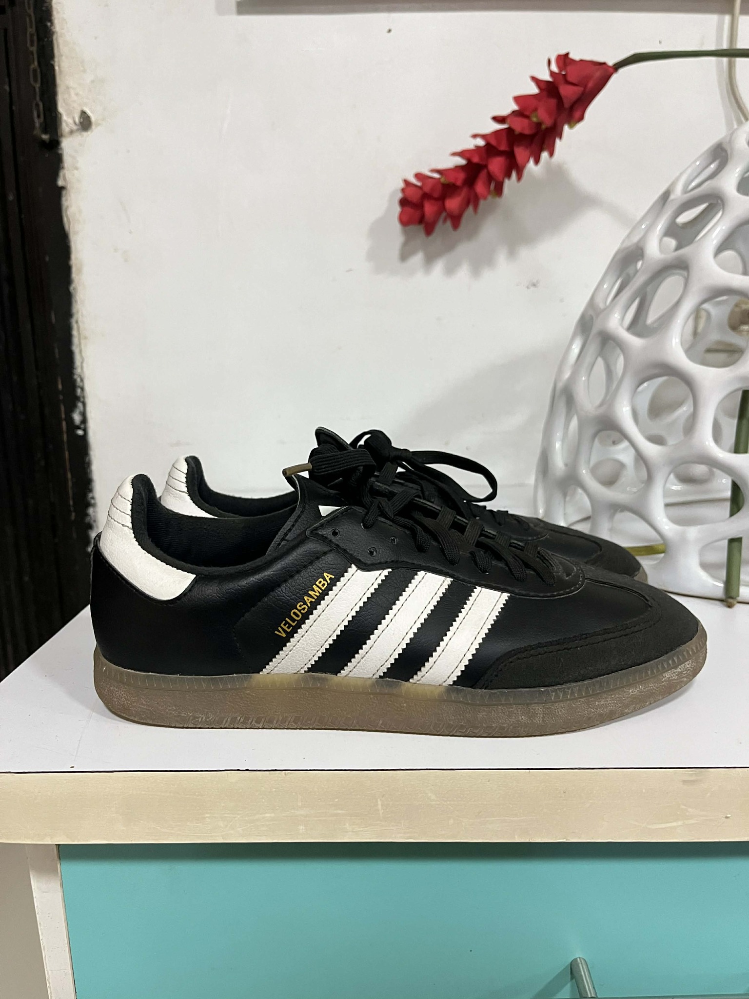 adidas gazelle silver green womens Adidas Velosamba Leather Cycling Shoes