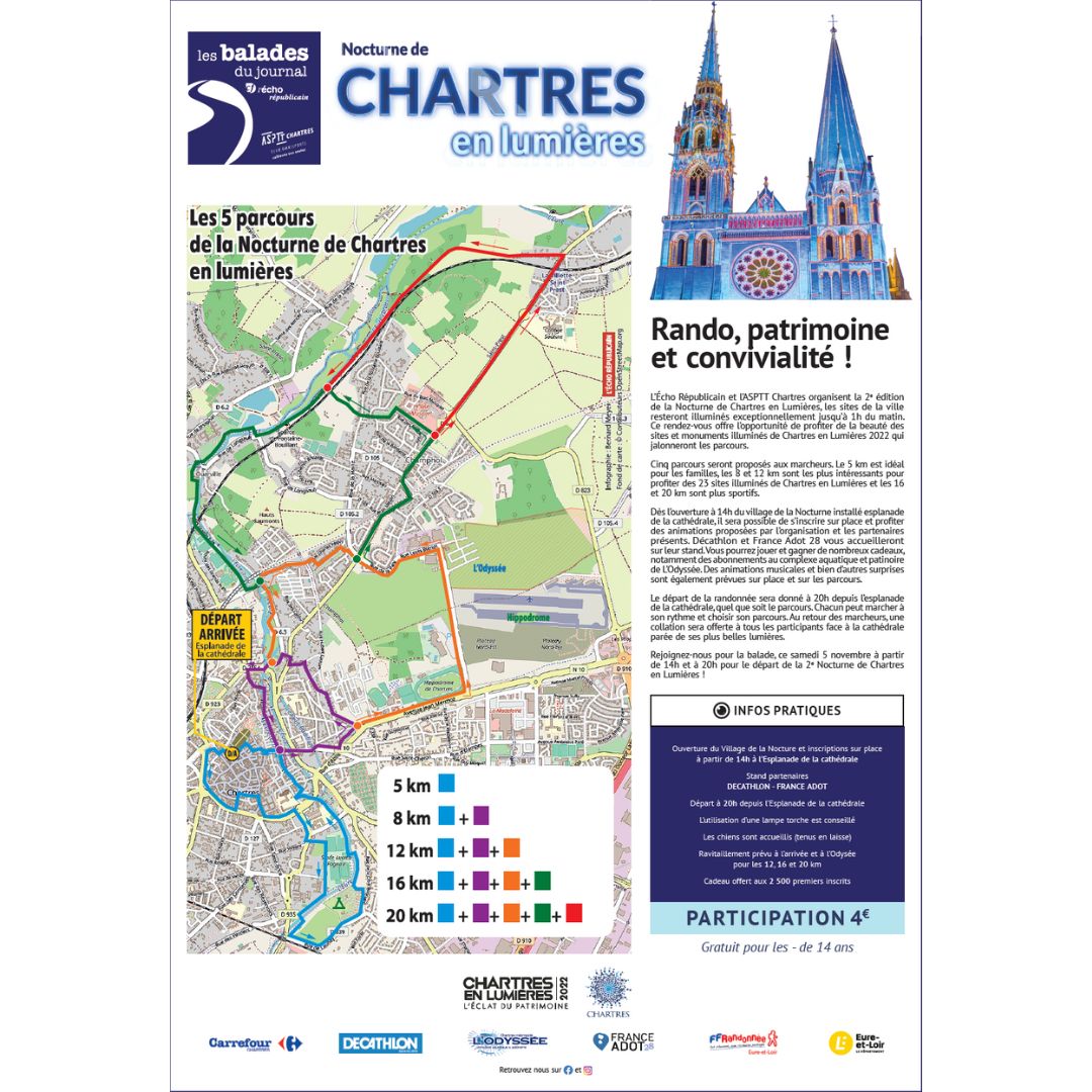 Les Balades Du Journal La Montagne 2022
