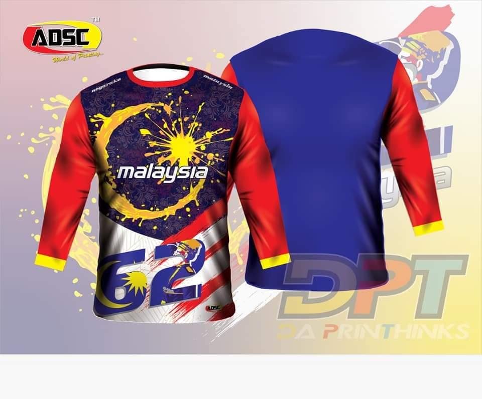 Bulan Merdeka akan tiba! Mari kita naikkan semangat patriot. Baju ...