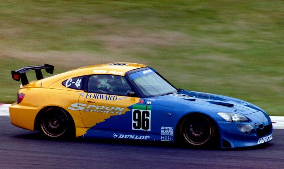 Super Taikyu 2004 season's Spoon S2000