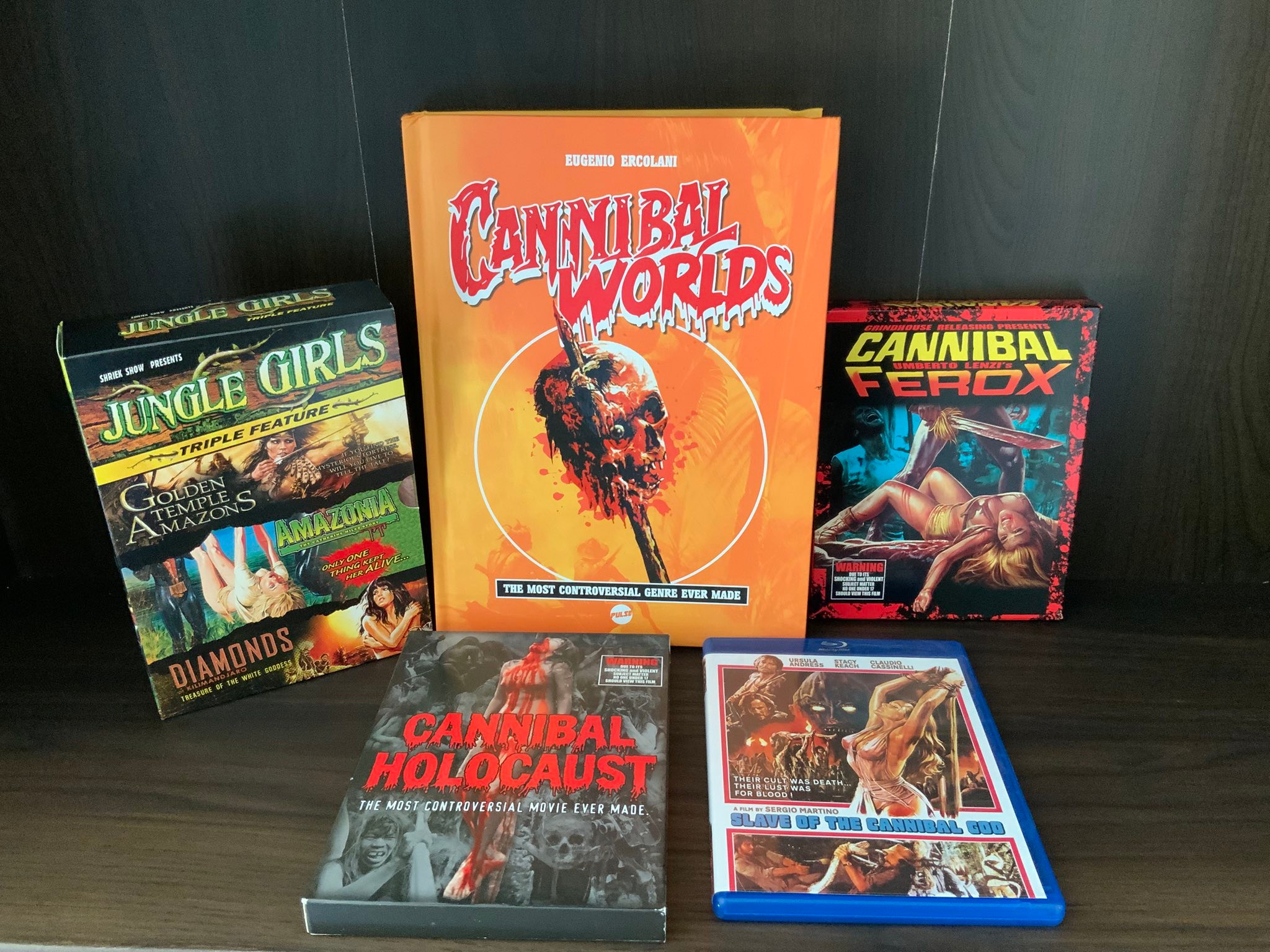 Emanuelle and the Last Cannibals Blu-ray review by Severin Films