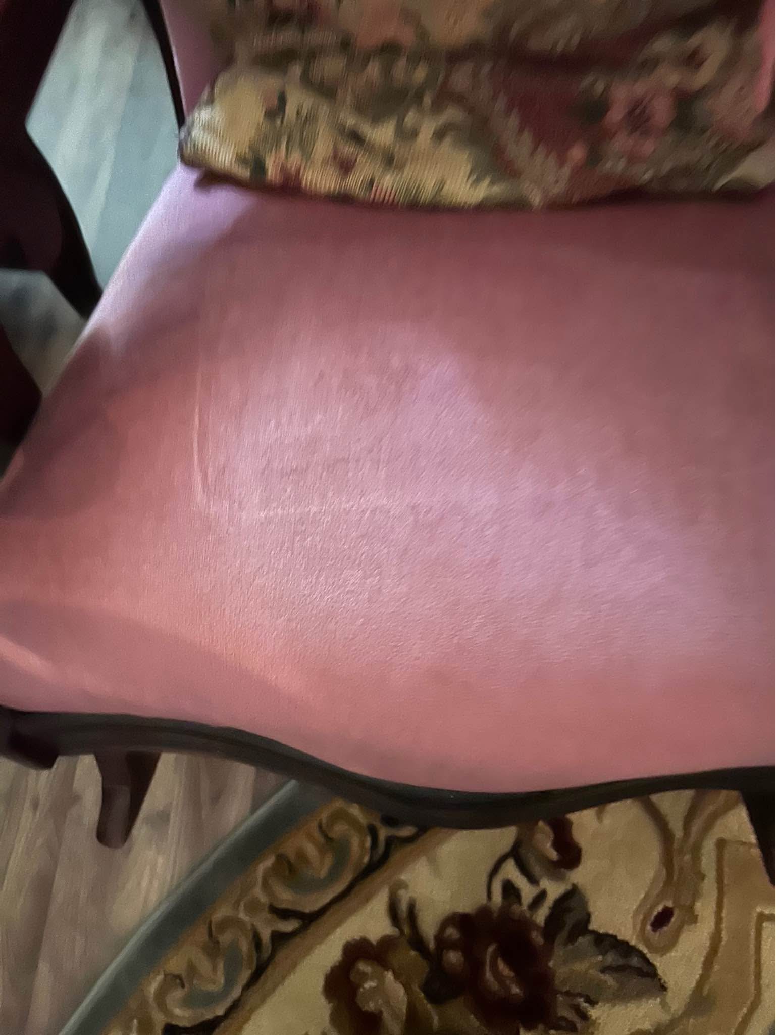 Mauve colored Victorian rocking chair - Chairs - Alachua, Florida ...
