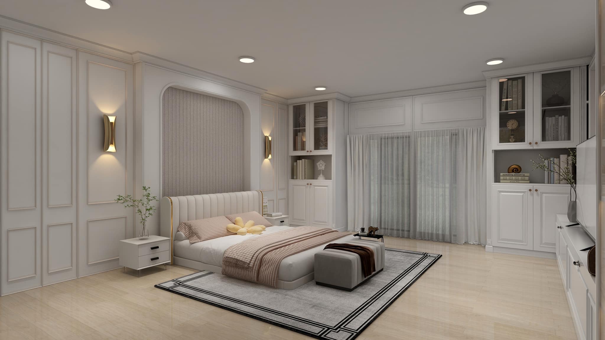 AW DESIGN - Master bedroom ️... | Facebook