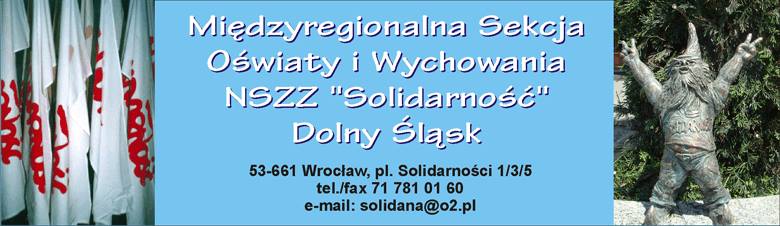 NSZZ Solidarność... - NSZZ Solidarność Uniwersytetu Śląskiego