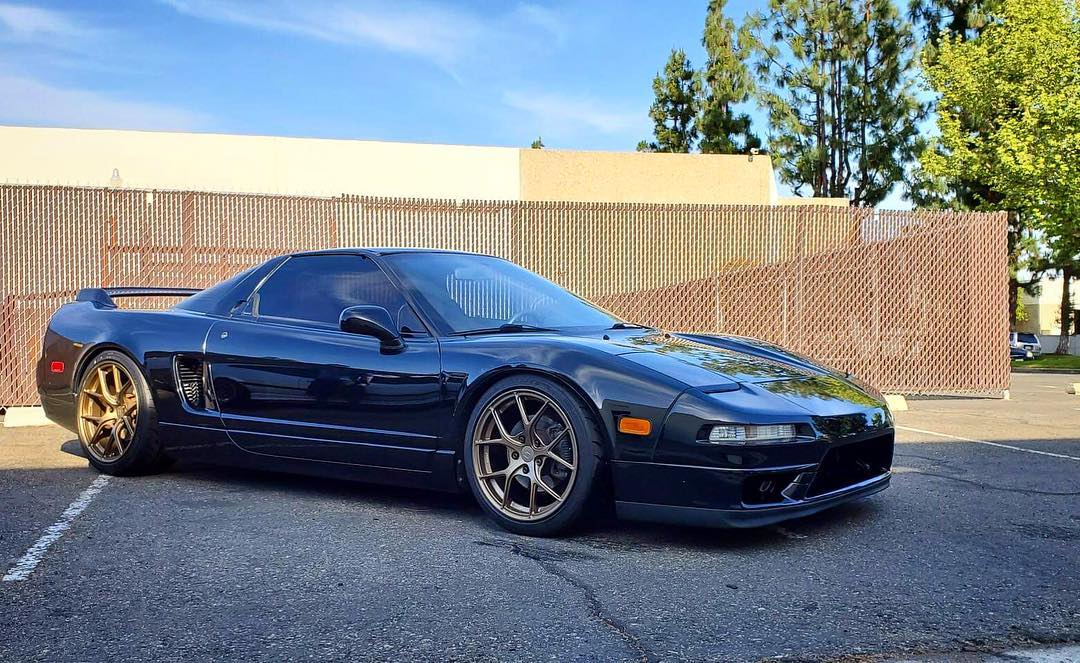 Titan - Titan 7 ambassador @nsx_s2k Acura NSX is equipped with our