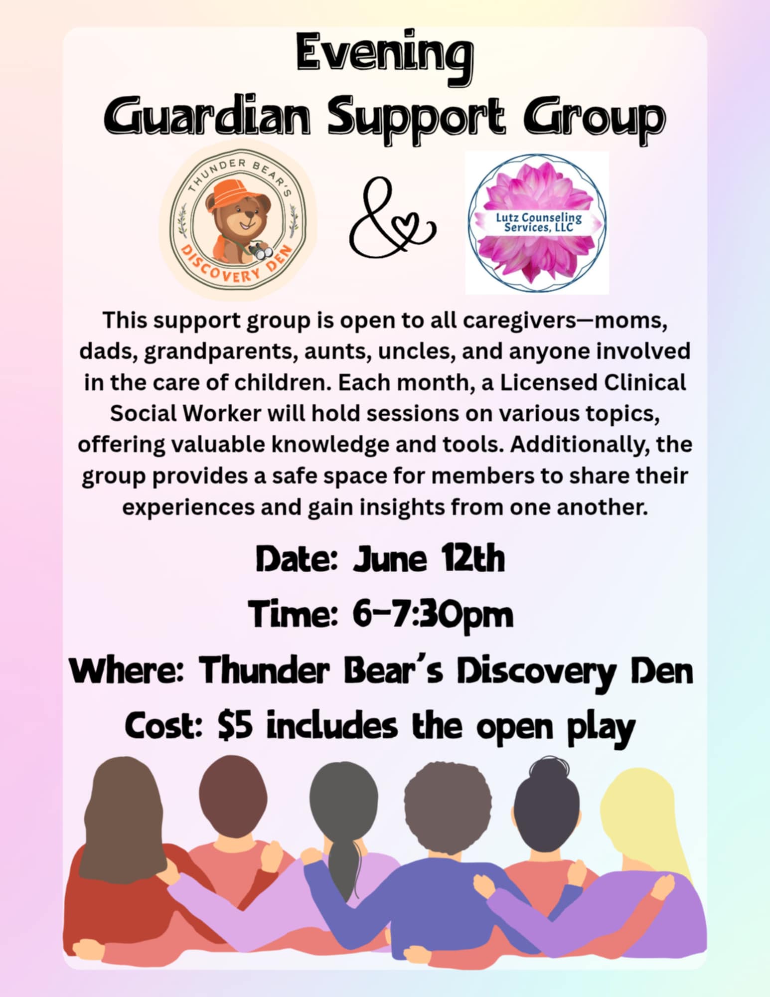 Guardian Support Group- Evening