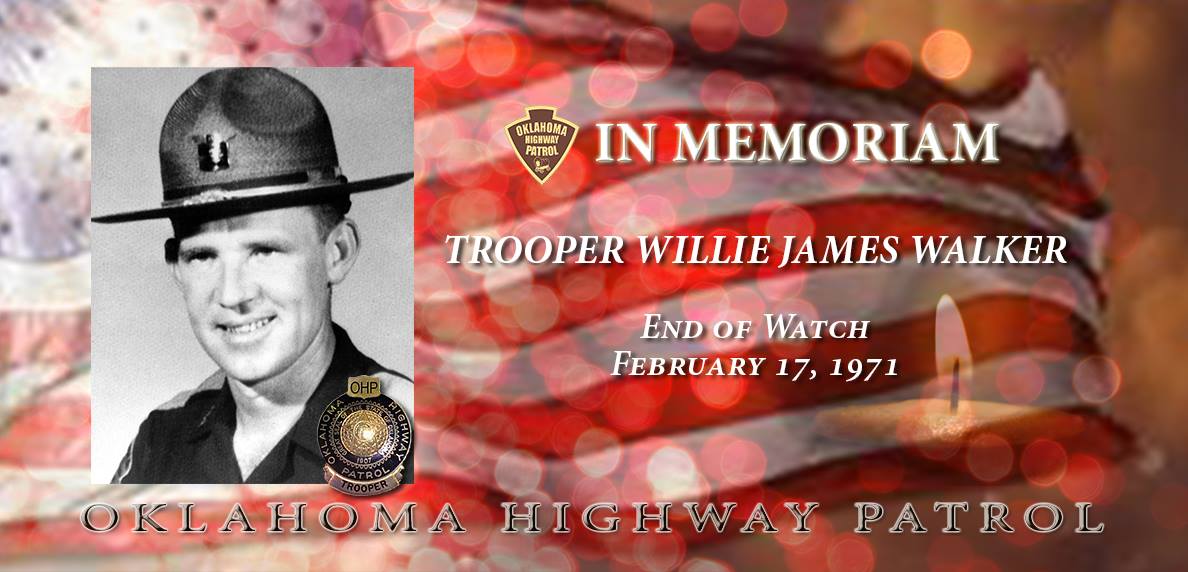 Oklahoma Highway Patrol - #OHPOnThisDay Please join us in remembering ...