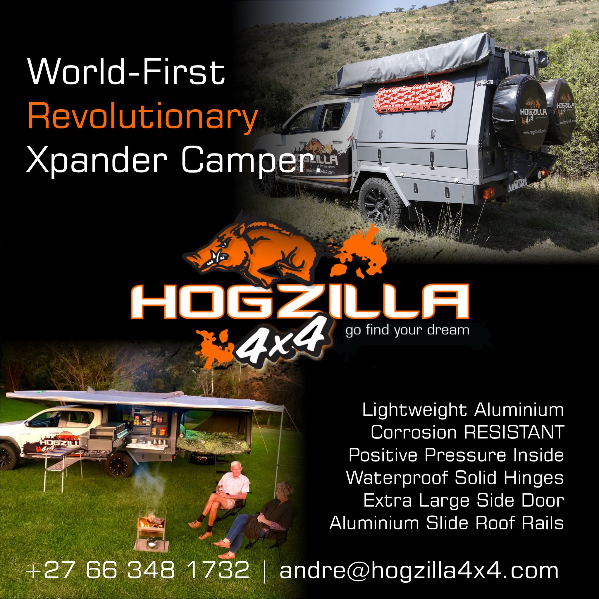 Experience the World-First... - Modular Adventures | Facebook