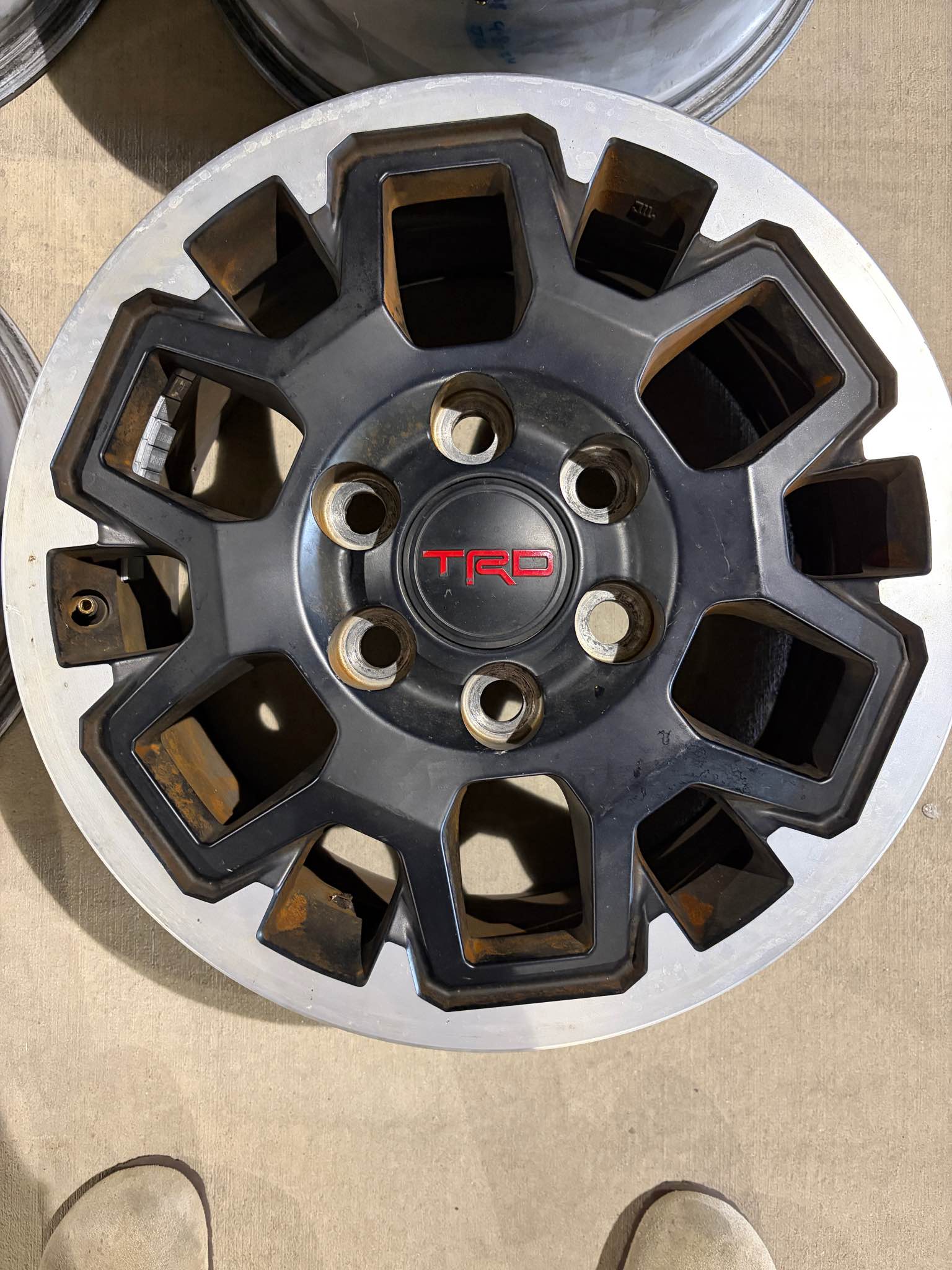 TRD Size 17” Rims. - Car Wheels, Tires & Parts - The Colony, Texas ...