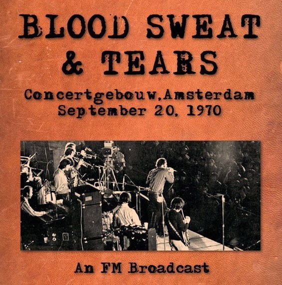 Blood, Sweat & Tears 1971 concert recording at Civic Auditorium