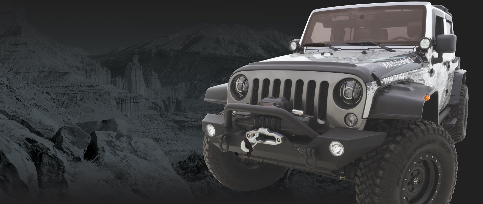 Our new Rock Rage bumper for the JK and... - Rampage Products