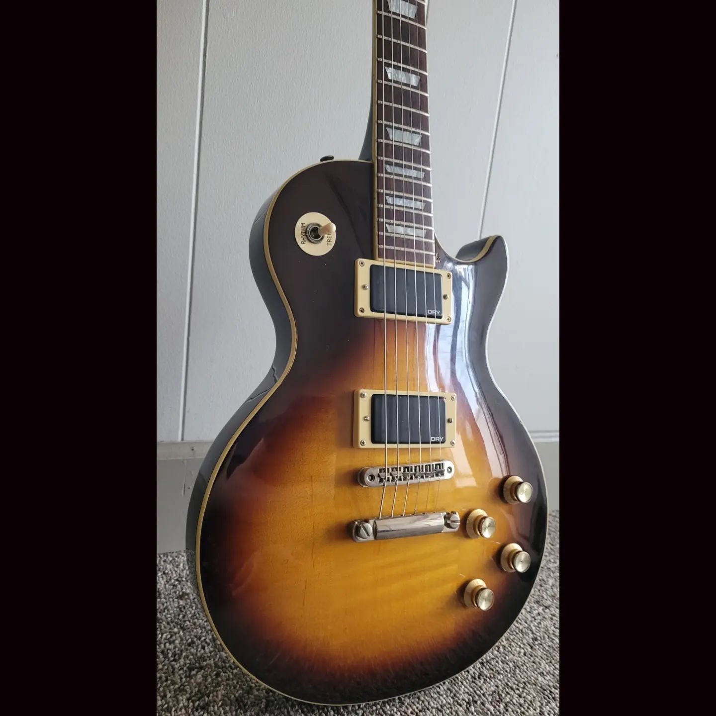 1979 Greco EG800 Les Paul Custom Ace Frehley Budokan Just bought