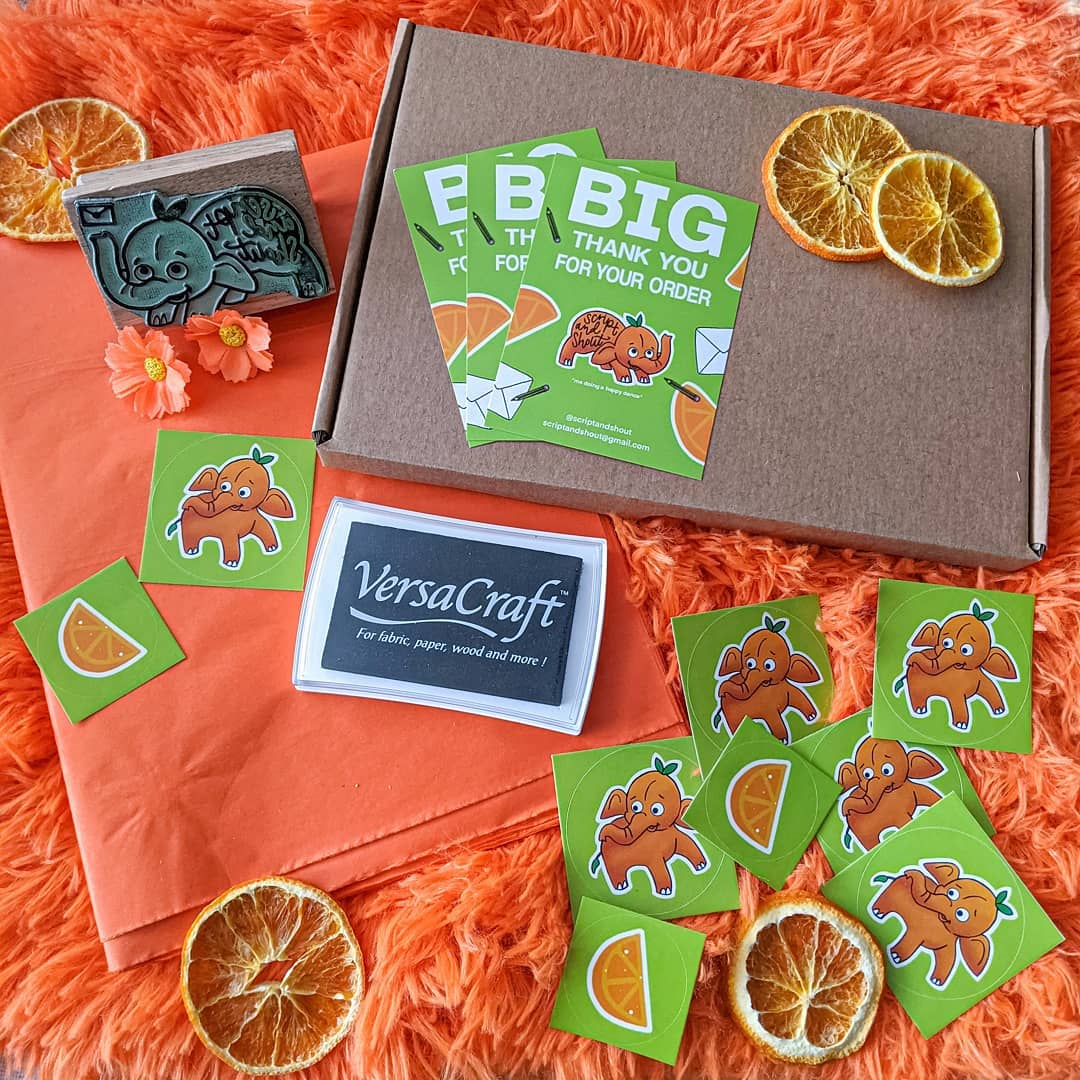 🍊 ORANGE OVERLOAD 🍊 Soooooo my new... - Script and Shout