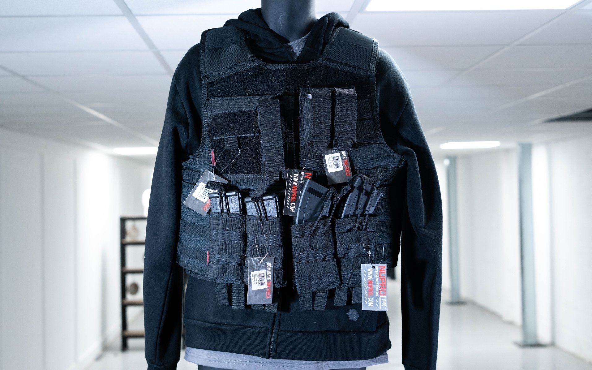 Reliable and durable, Phalanx Plate Carrier from Condor Outdoor