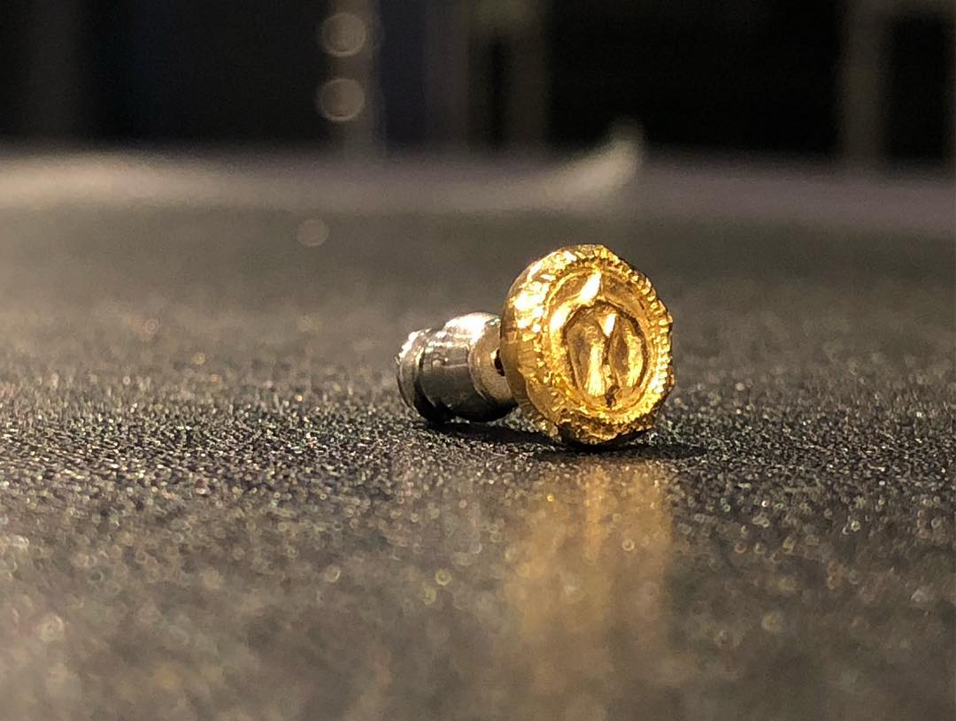 ケンキクチ ken kikuchi ねい 全金ピアス