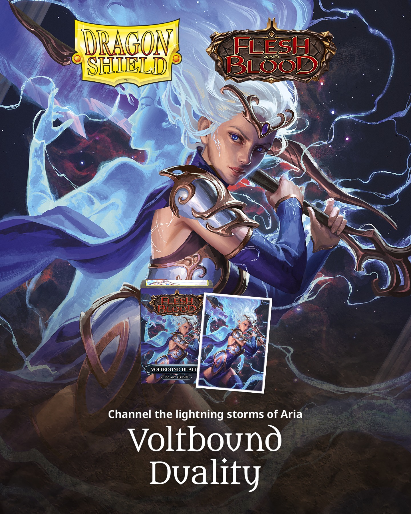 Channel the lightning storms of Aria and control the tempest with
