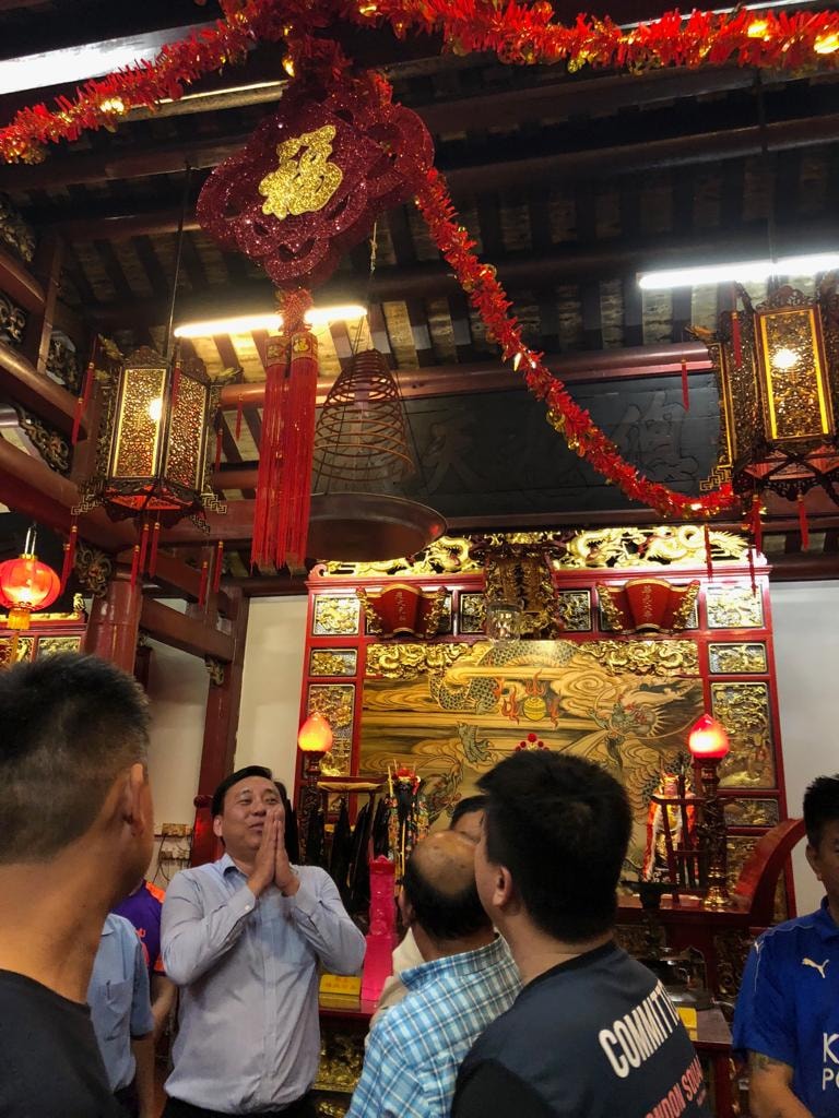 柔佛古庙 Johor Ancient Temple... - 柔佛古庙 Johor Ancient Temple