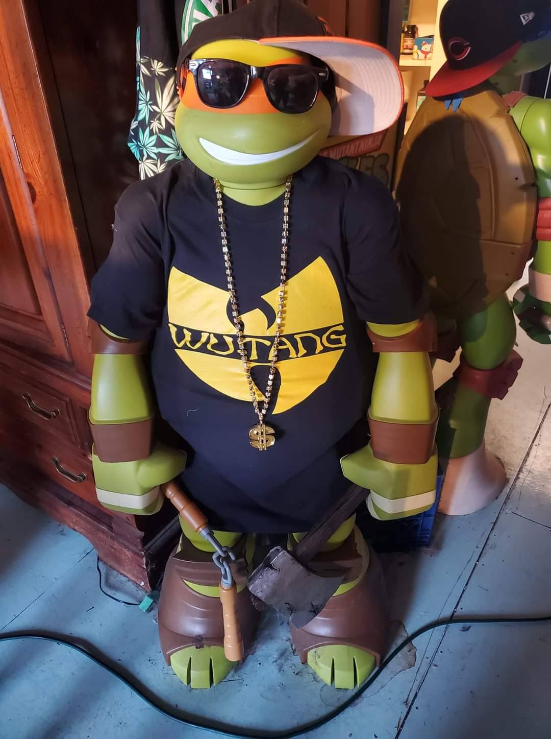 Tmnt and wu-tang clan are for kids