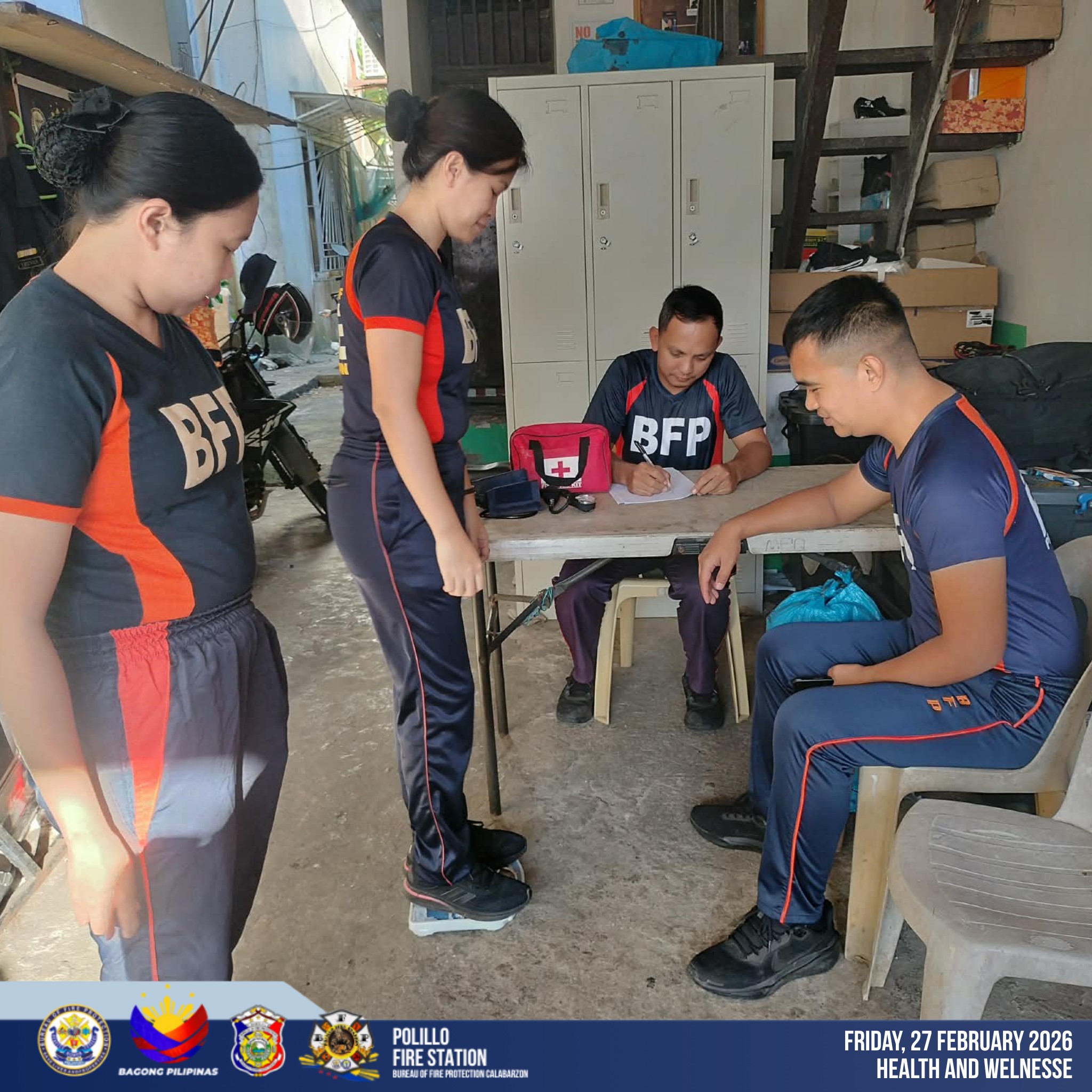 Bfp Polillo FS - 27 FEBRUARY 2026 | FRIDAY IN FRAME|| Under the ...