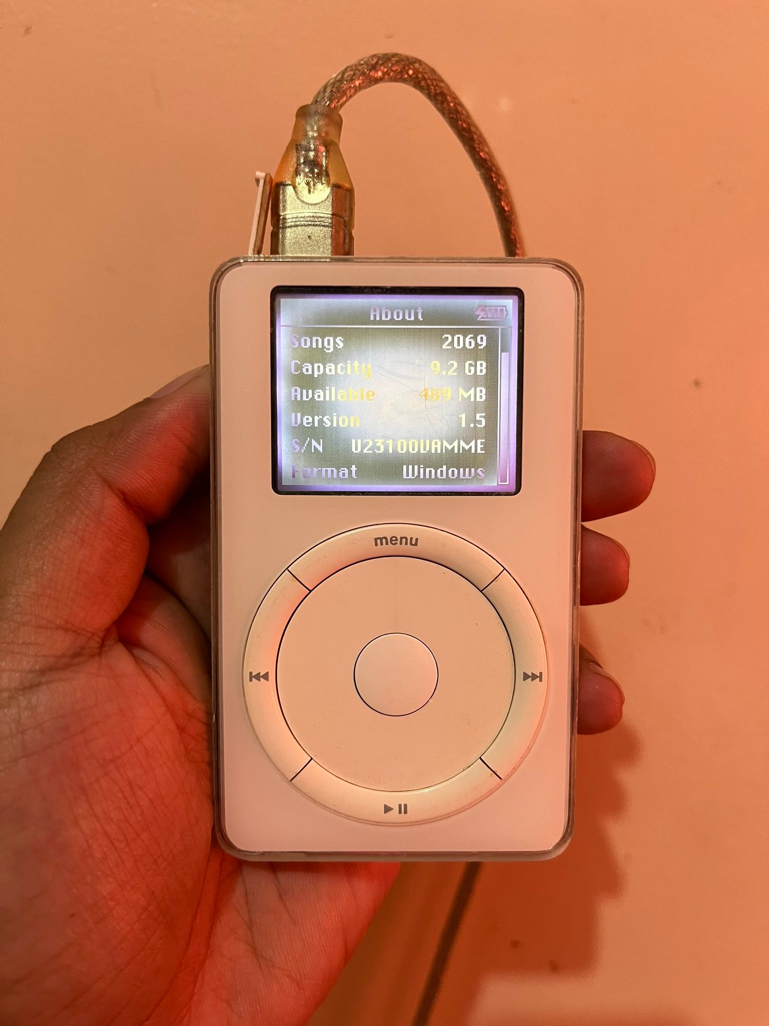 Rare 1st gen 10gb ipod classic