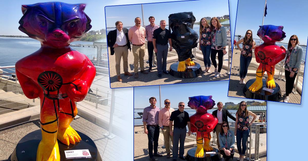 DeWitt LLP - Bucky on Parade is officially revealed at the... | Facebook