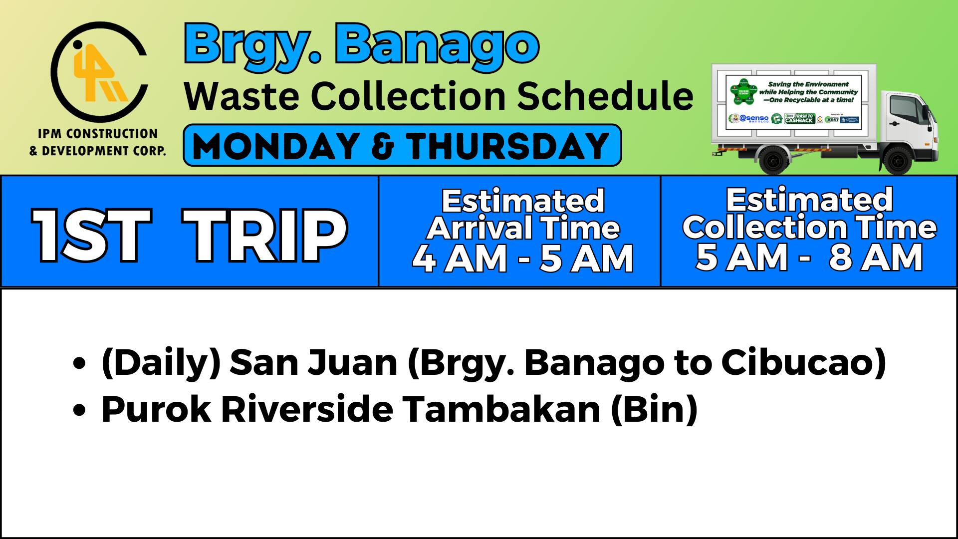 🚚 IPM-CDC Bacolod Waste... - Ipm-Cdc Waste Management Bacolod | Facebook