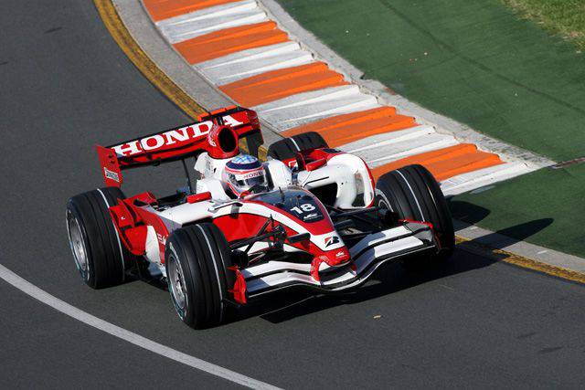 Takuma Sato's 2008 Australian GP performance