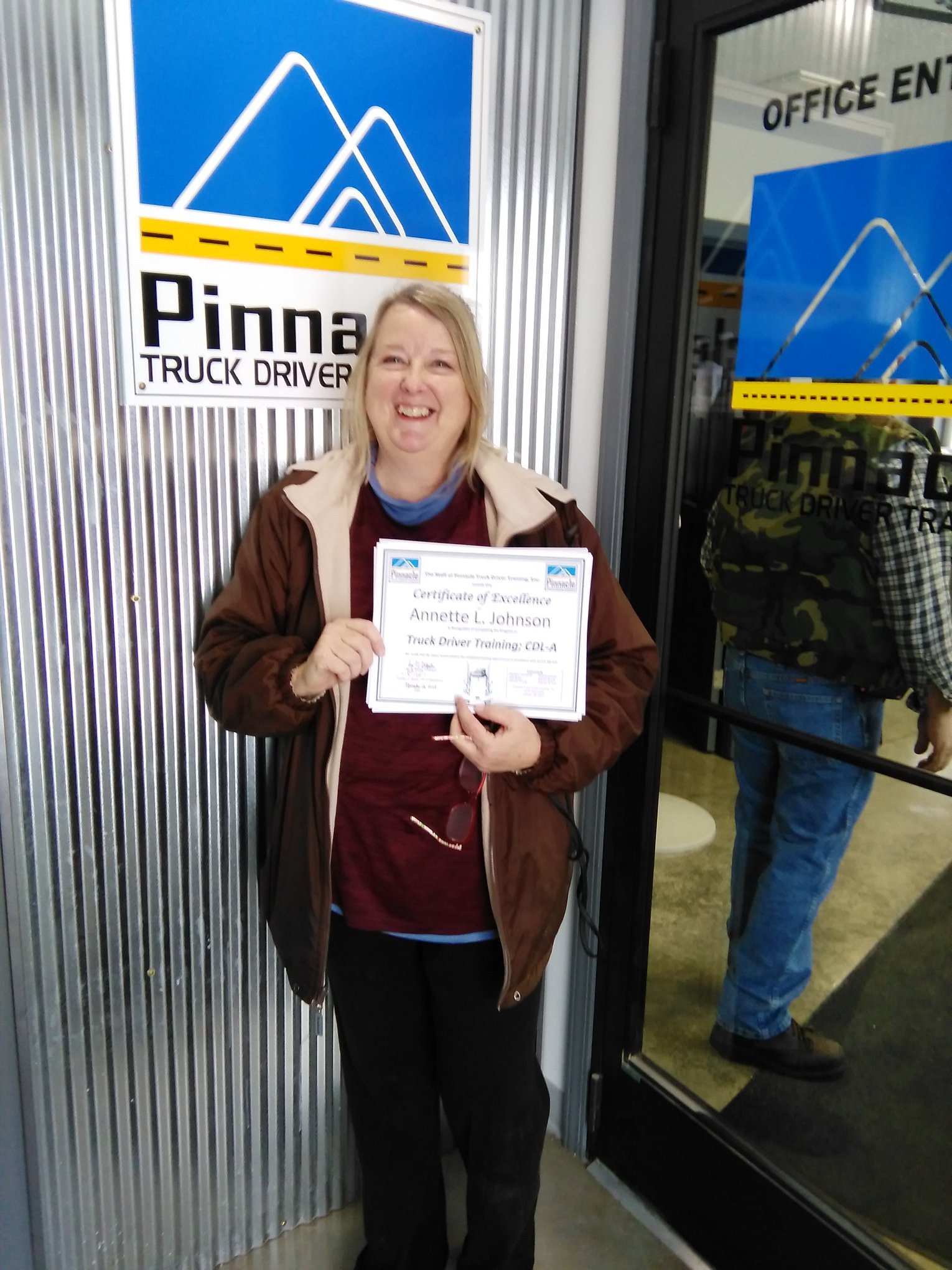 Annette is now a... - Pinnacle Truck Driver Training, Inc. | Facebook