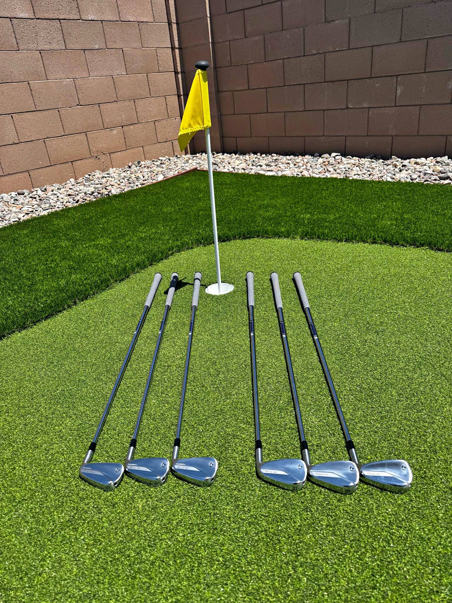 TaylorMade P770 Iron Set 5-PW Project X Shafts - Golf Clubs