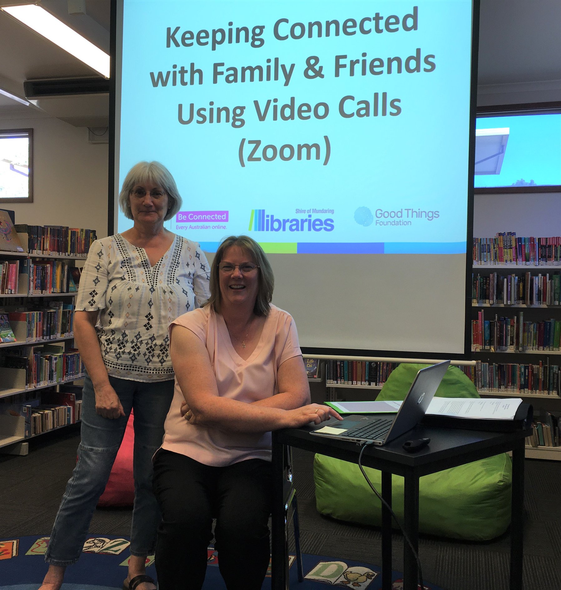 || 🗣💻 ZOOM, ZOOM IN THE... - Shire of Mundaring Libraries | Facebook