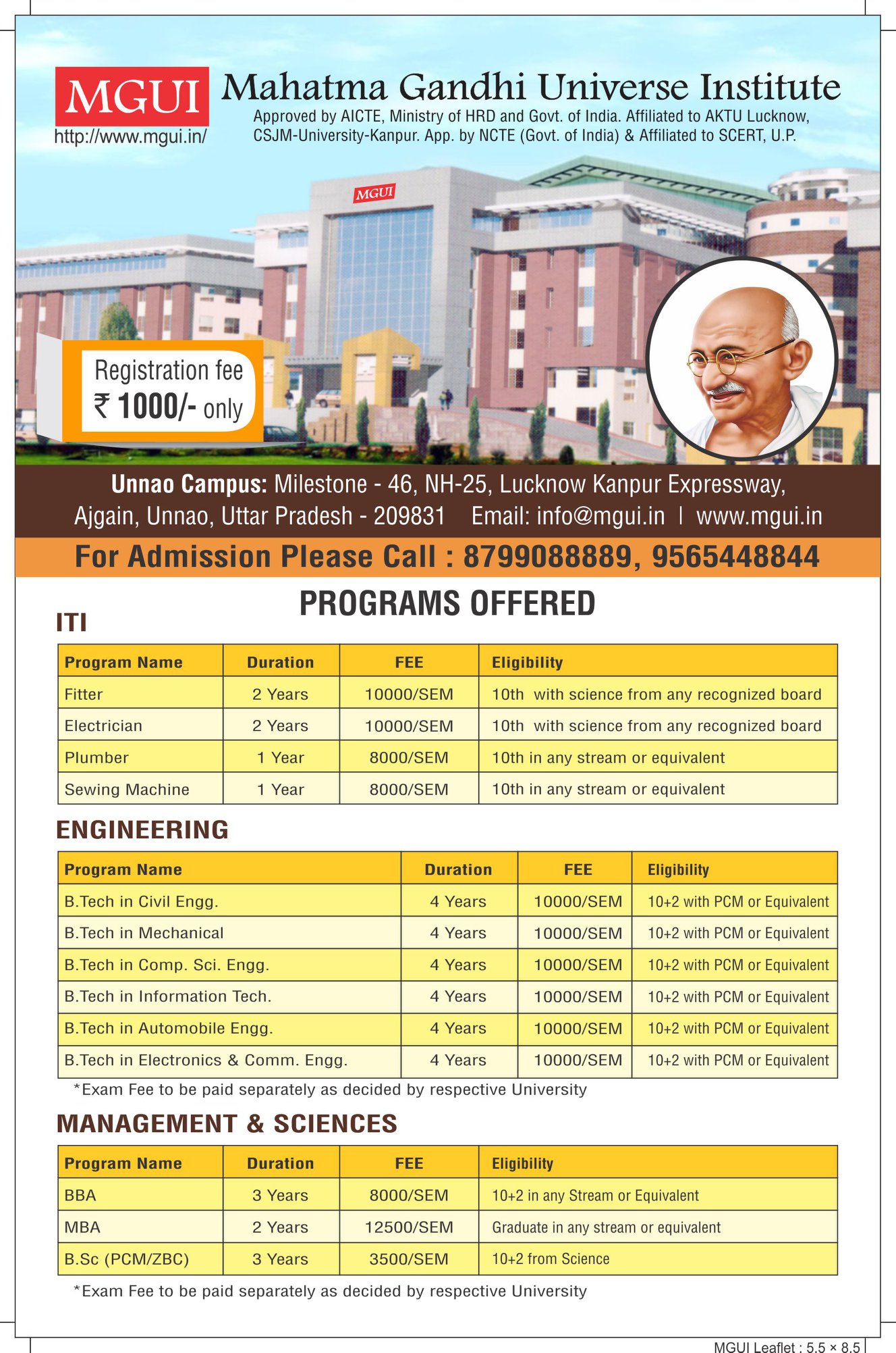 Mahatma Gandhi Universe Institute