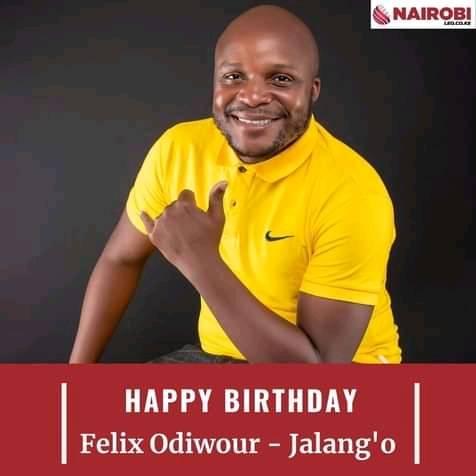 Happy Birthday Jalango Mwenyewe - Thee Peekay Show