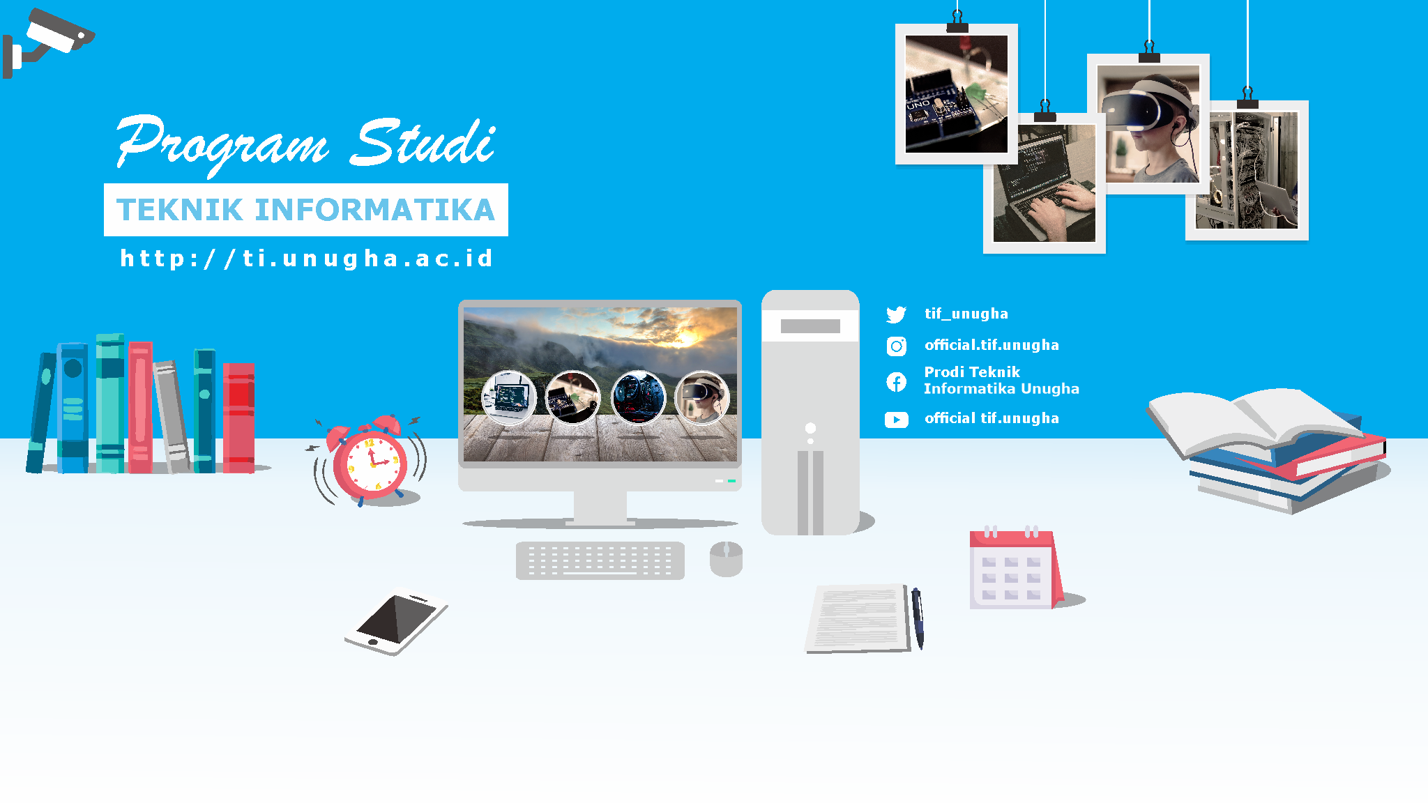 Prodi Informatika Unugha | Cilacap Regency