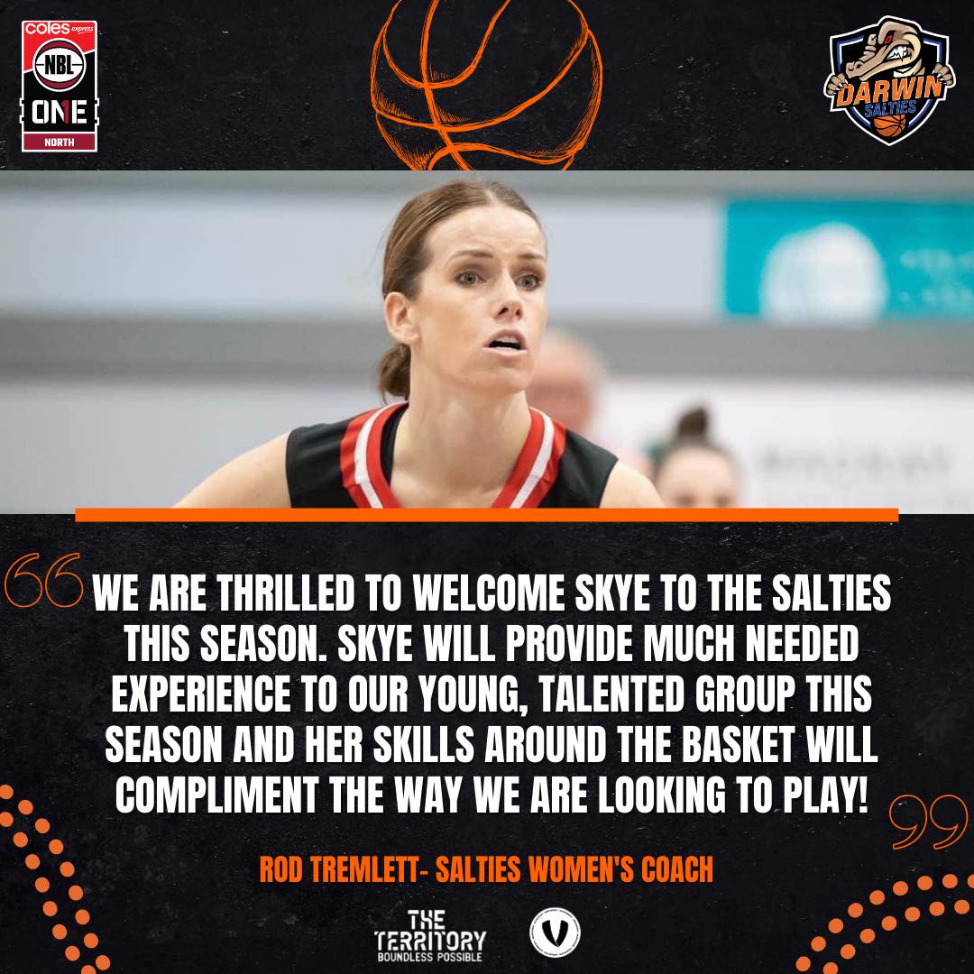 🚨 PLAYER SIGNING 🚨 Here we go... - Tamboran Darwin Salties | Facebook