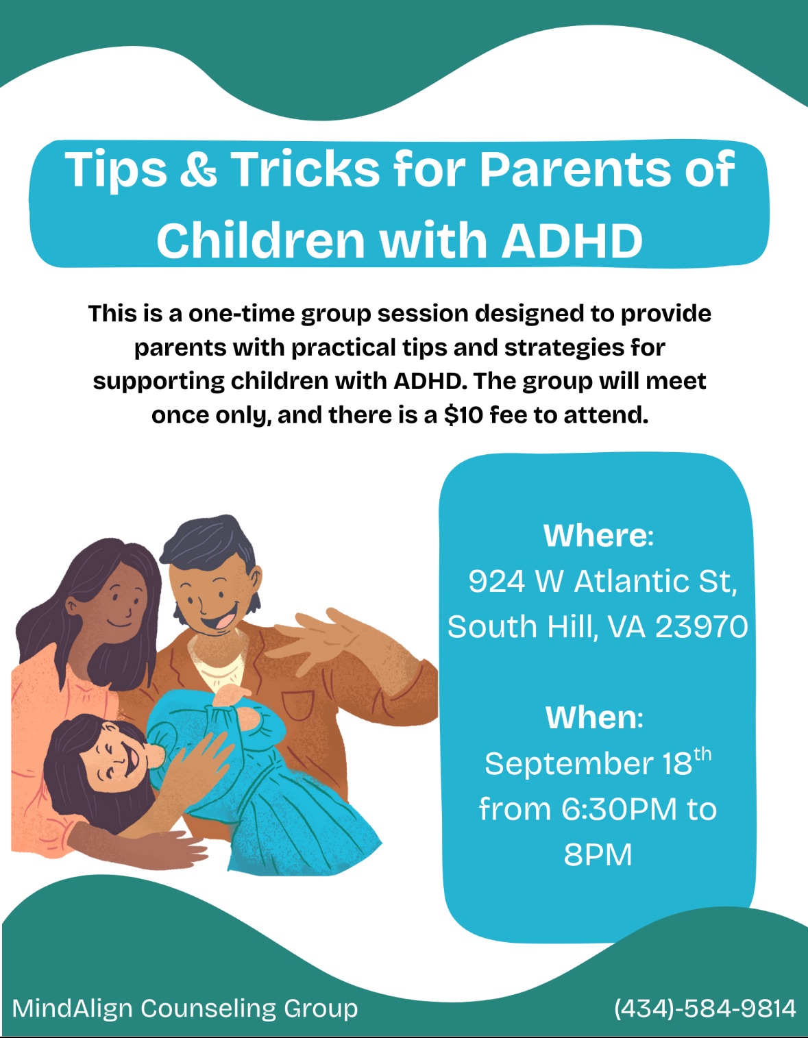 Photo inspiration: Picture Idea: Psychoeducational Group For Parents Of Children With Adhd