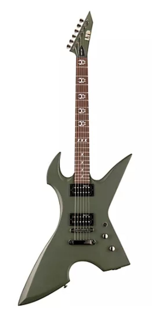 2001 ESP Ltd Viper MC-500 Signature Series Max Cavalera Guitar