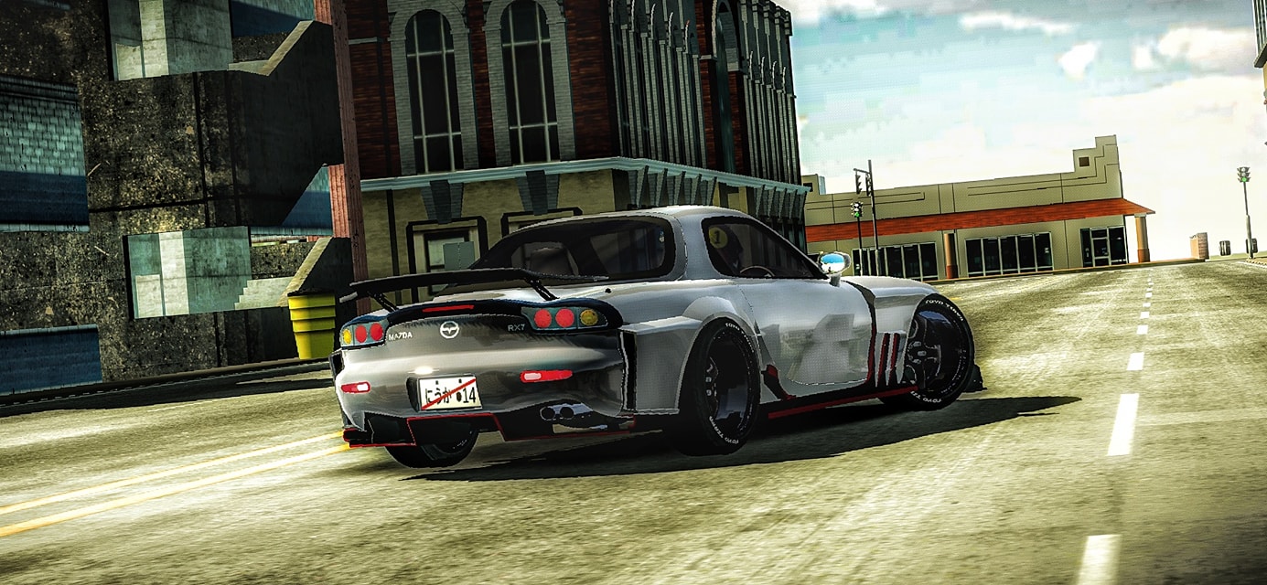 Slow Kids - Clean Mazda RX7 FD Built by KevRed Gaming Hub...