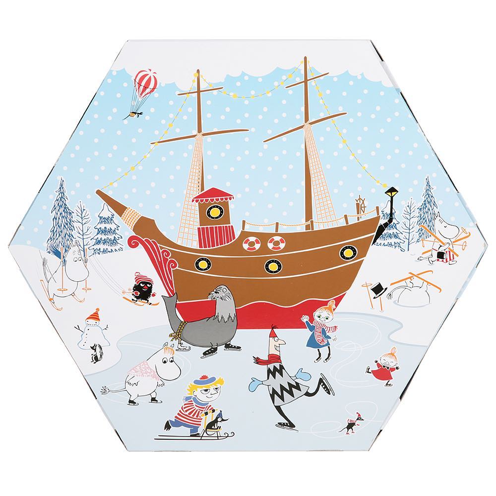 The Moomin Christmas Calendar 2018 by Martinex is available on